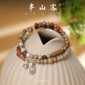 [ New ]『 Half Mountain Guest 』 Pearl Bracelet Women's Bracelet Beaded Niche Ancient Style New Chinese Gift. 