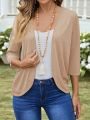 2024 cross-border Amazon AliExpress autumn and winter new cardigan women's knitted casual coat.