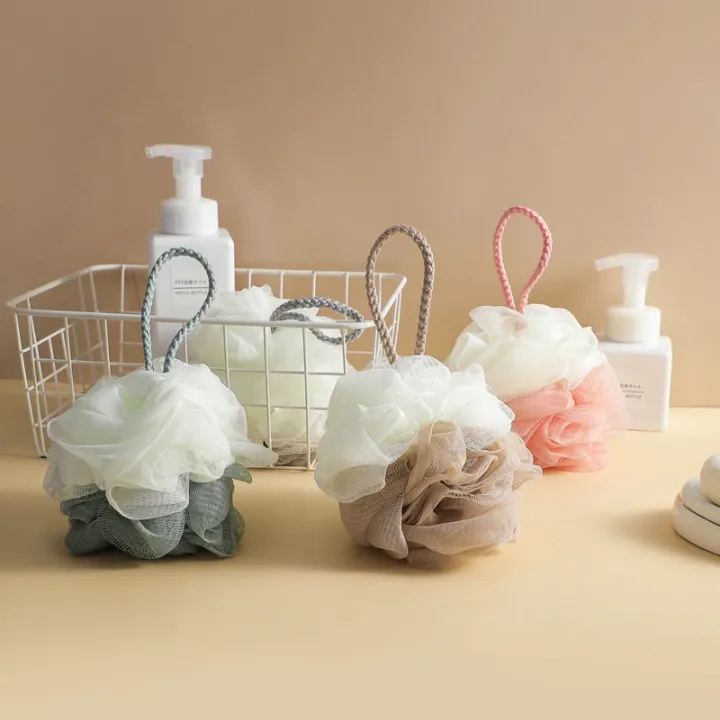 Natural%20Loofah%20Bath%20Sponge%20for%20Gentle%20Exfoliation%20and%20Deep%20Cleansing%20-%20Body%20Brush%20Loofah%20Flower%20Bath%20Shower%20Washbowl%20Sponge%20-%201%20PCS%20-%20Image%203