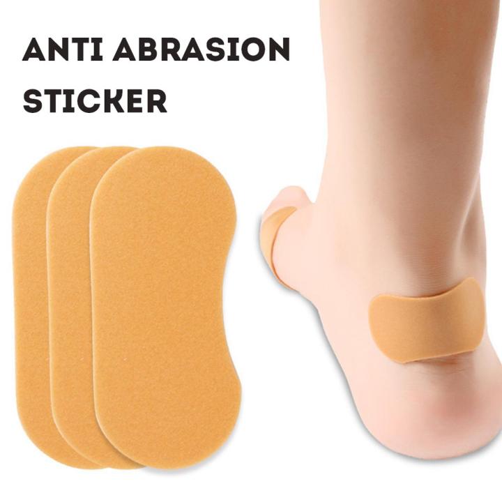 Heel Protector Foot Care Sole Sticker Waterproof Invisible Patch Anti Blister Friction Foot Care Tool Heel Grips Insert