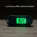 1Pcs Digital Electronic Watch Quiet Test Pocket Watch High Light Transmission Glass Student Keychain Pocket Watch Dropshipping. 