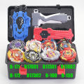 ew Tops Set Launchers Beyblade Toys Toupie Metal God Burst Bey Blade Blades Toy bay blade bables B167 B164 With Spark Launcher.