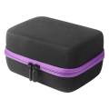 EVA Essential Oil Carrying Case with Foam Insert Storage Bag Holds 19 Bottles 15ml Oil. 