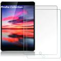 For Apple iPad 10.2 (2021) 10.2 inches Tempered Glass Protector Gorilla-Transparent Apple Pencil Compatible/Scratch Resistant For A2603, A2604 (10.2 inches,9th generation). 