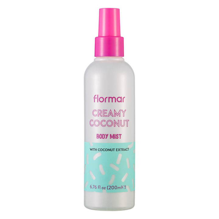 Flormar Creamy Coconut Body Mist - 200ml