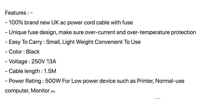 3%20Pin%20UK%20Desktop%20Power%20Cord%201.5M%20with%20Fused%20for%20Desktop%20PC%20LCD%20Monitor%20Laptop%20Printer%20Power%20Supply%20Cord%20Cable%20Wire%20-%20Image%206