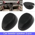Universal Car Stereo Speakers Audio 1000W Dome Tweeters Super Power Loud Black.