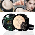 SUNISA Mushroom Head Make up Air Cushion Moisturizing Foundation Air-permeable Natural Brightening Makeup BB Cream.