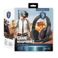GM-002 Gaming Headset Stereo Surround Headphone 3.5Mm Wired Mic For Ps4 Laptop.