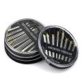 30PCS/Set Big Hole Needles Hand Sewing Disc Needle Box Sewing Needle Set Home Sewing Accessories.
