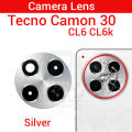 Tecno Camon 30 CL6 CL6k Main Rear Camera Glass Lens 50 MP Ai Dual Camera (Not Camera Protector).