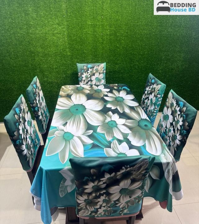 3D%20Print%20Dining%20Table%20Mat%20With%206%20Chair%20Covers%20-%20Image%205