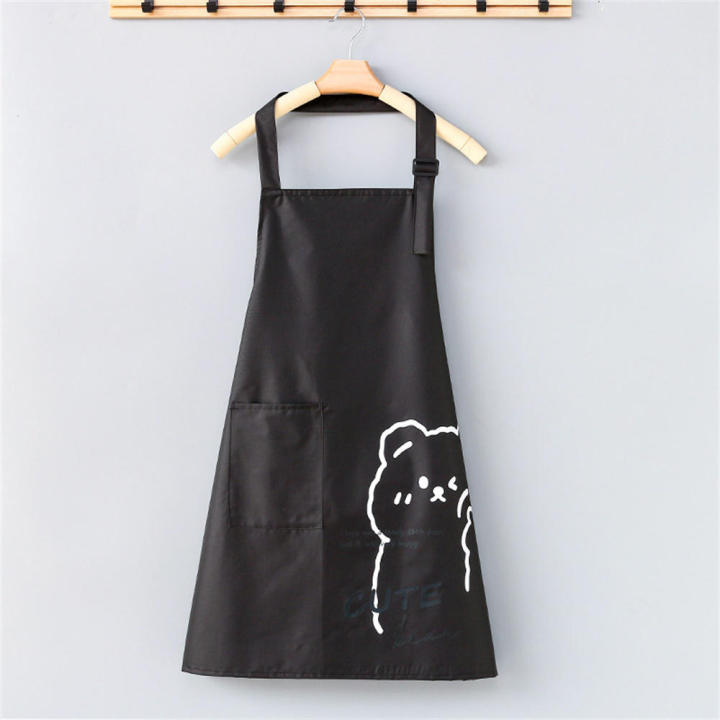 Apron%20Waterproof%20Oilproof%20Can%20Wipe%20Hands%20Kitchen%20Work%20Clothes%20Home%20Cooking%20Cleaning%20Men%20Women%20Universal%20Sleeveless%20Apron%20-%20Image%205