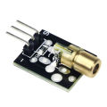 LASER CIRCUIT Board Module DC 5V 5mW 650nm 3 Pin RED Dot Laser Diodes Module Copper Head Adjustable Red Laser Dot Diode Circuit Mini Laser Module.