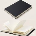 Papertree Dotted Notebook A5 Size Black & Brown Cover.