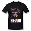 Novelty He-Man And The Of The Universe Akira T Shirt For Male Crewneck 100% Cotton Graphic Print Tee Shirt. 