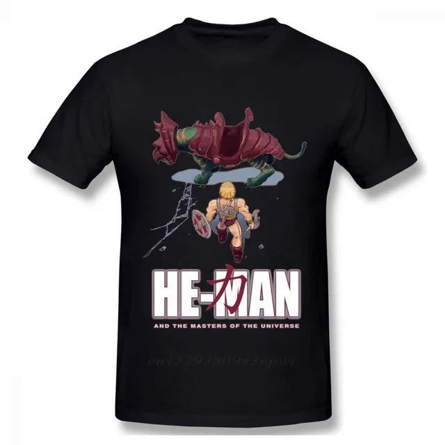Novelty%20He-Man%20And%20The%20Of%20The%20Universe%20Akira%20T%20Shirt%20For%20Male%20Crewneck%20100%25%20Cotton%20Graphic%20Print%20Tee%20Shirt%20-%20Image%206
