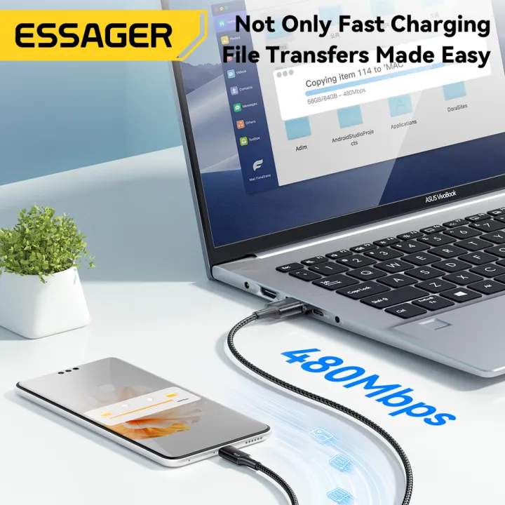 Essager%20100W%20Cable%20USB%20C%20to%20Type%20C%20to%20Lighting%20PD%20Fast%20Charger%20Data%203%20in%201%20Quick%20Charging%20Cord%20For%20Macbook%20iPhone%20Samsung%20Xiaomi%20-%20Image%206