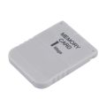 Memory Card For Playstation PS1 PSX Game practical practical Affordable Game Storage Card Archive 0.5 Card. 