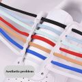 Magnetic Shoelace Elastic Flat Shoe laces No Tie Shoelaces Quick Magnetic Lock Lazy Laces for Kids and Adult 24 Colors. 