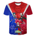 Beyblade Burst 3D Printed T-shirt Anime Game Harajuku Streetwear Boy Girl Kids Short Sleeve Casual Men Women Children Tops Tees. 