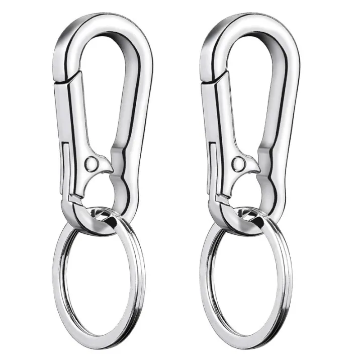 5Pcs%20Gourd%20Buckle%20Keychains%20Climbing%20Hook%20Stainless%20Steel%20Car%20Strong%20Carabiner%20Shape%20Keychain%20Accessories%20Metal%20Key%20Chain%20Ring%20-%20Image%207