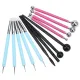 13Pcs Modeling Clay Sculpting Tools Set Complete Various Sizes Ball Stylus Dotting for DIY Pottery Sculpture. 
