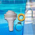 Pool Completes Return Jets Pool Return Jets Return Fitting Return Outlet Jet Replacement Parts Sturdy Portable Opening Eyeball 1 1/2". 