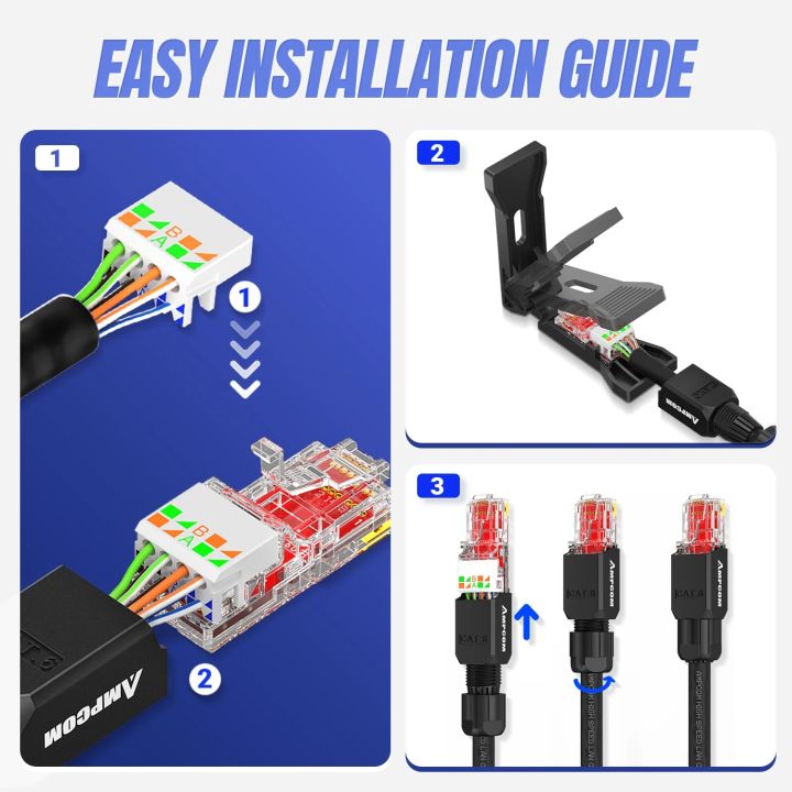 AMPCOM%20Tool%20free%20RJ45%20connector,%20No%20crimp%20tool%20less%20UTP%201000Mbps%20CAT6%20CAT5E%20Modular%20PLug%20for%20Stranded%20Solid%20Lan%20Ethernet%20cable%20-%20Image%205