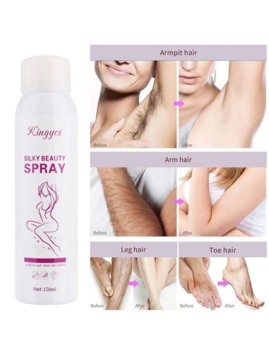 Natural%20Silky%20Beauty%20Spray%20Depilador,%20150%20Ml%20Kinggess%20Silky%20Beauty%20Spray%20Hair%20Remover,%20Beeswax%20Hair%20Removal%20Mousse,Suitable%20for%20Underarms,%20Chest,%20Back,%20Legs%20and%20Arms%20-%20Image%202