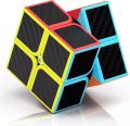 Cube Carbon Fiber Sticker Coolzon® Speed Cube Dice. 