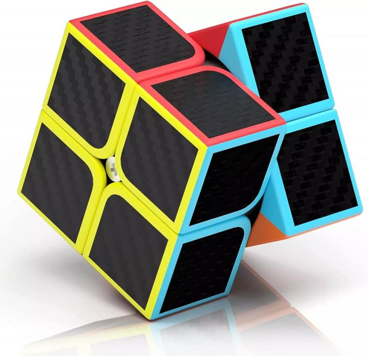Cube Carbon Fiber Sticker Coolzon® Speed Cube Dice