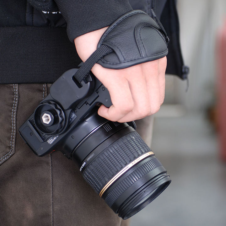 【YIYANGMAOYI111】Camera Grip Strap Hand Wrist Strap for Canon 60D 600D 70D 800D 760D for D90 D3200 D3300 D3400 D5200 D5300 D5500