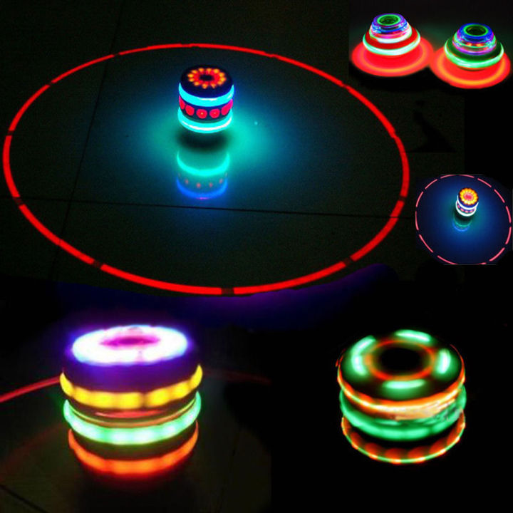 Children%20LED%20Light-up%20Music%20Wood-Like%20Peg-top%20Hand%20Spinner%20Plastic%20Flash%20Gyro%20Toy%20Gift%20for%20Kids%20-%20Image%206