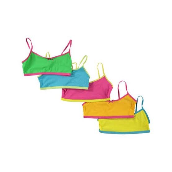 5%20pcs/lot%20Girls'%20Bras%20for%20ages%208-16,%20Cotton%20Teen%20Underwear,%20Summer%20Children's%20Vest,%20Semis%20-%20Image%204