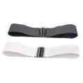 Womens Lady Fashion Elastic Cinch Belt Wide Stretch Waist Band Clasp Buckle Stylish Gift GJCUTE.