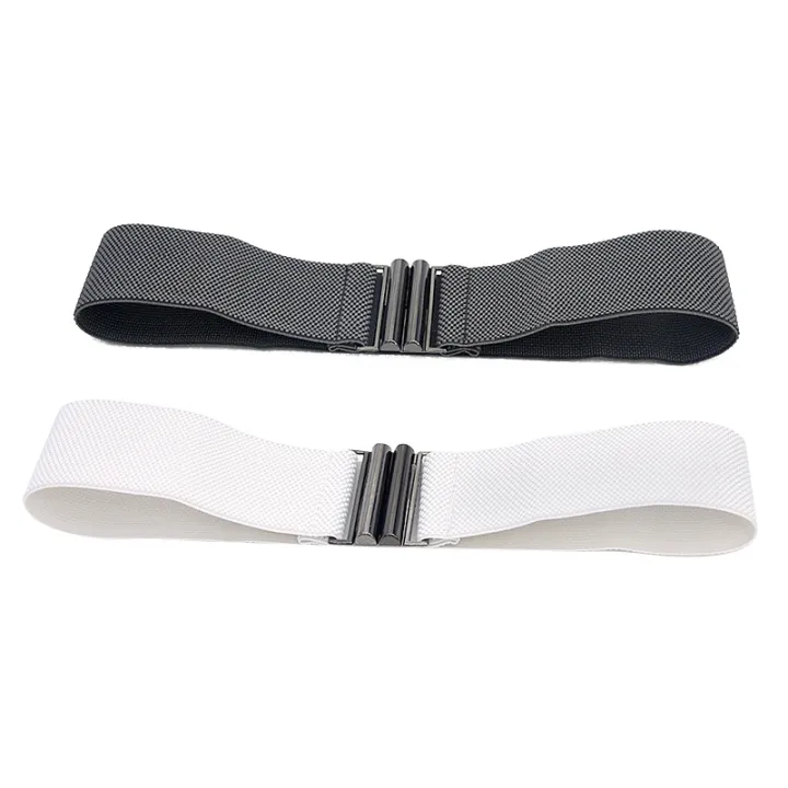 Womens%20Lady%20Fashion%20Elastic%20Cinch%20Belt%20Wide%20Stretch%20Waist%20Band%20Clasp%20Buckle%20Stylish%20Gift%20GJCUTE%20-%20Image%203