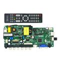 Non Smart LED TV Driver Board built in Power Board & LED Backlight Driver for 22'-28 LED Monitor TV HD and Full HD TV Equivalent. 