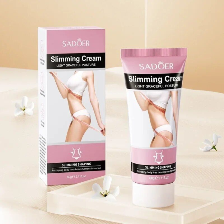 Sadoer Slimming Cream Moisturizing Nourishing Skin Rejuvenating Body Care Slimming Cream - 60 gm