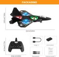 R/C Aircraft Fighter Jet Drone Aerial Fighter Multi-Function Star Flight Remote Control Hobby.