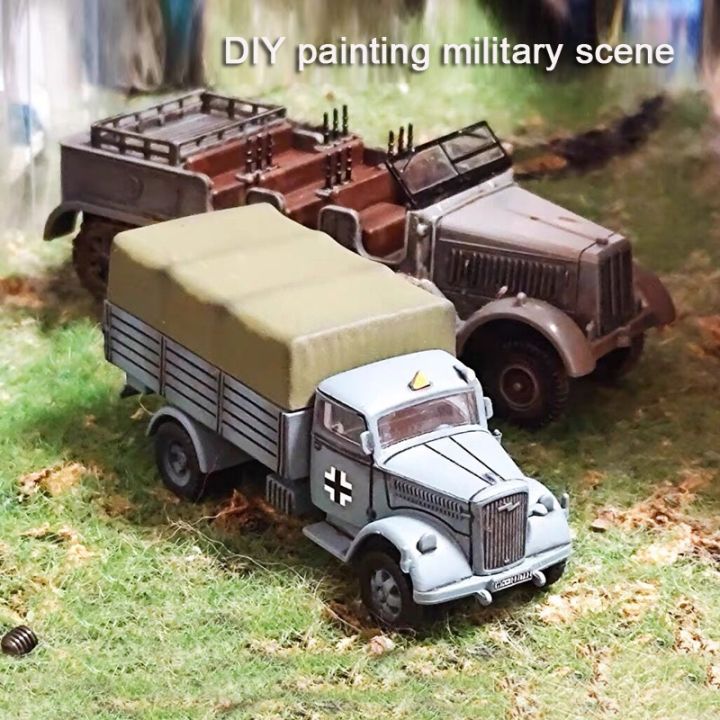 1/72%204D%20Assembly%20Military%20Vehicle%20Model%20M35%20Truck%20Hummer%20M3%20Armored%20Vehicles%20Building%20Kit%20Toy%20WW2%20Soldier%20Models%20Gift%20-%20Image%209