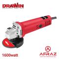 DRAWIN brand Angle Grinder machine 100mm (4") 1600W load speed 11000 back Switch, Angle Grinder DRAWIN brand.