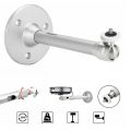 【Worldwide Delivery】 Projector Holder Stand Aluminum Alloy Camera Long Bracket 20-40cm 40-80cm Extension Monitoring Pole Scalable Universal Monitor Telescopic Bracket. 