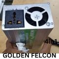 Inverter with charger 1000W Power Inverter 12V 220V With Battery Charger 4in1 (GOLDEN).