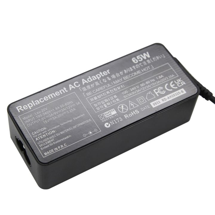 20V%203.25A%2065W%20USB%20Type%20C%20Ac%20Power%20Adapter%20Charger%20For%20Lenovo%20Thinkpad%20X1%20Carbon%20Yoga5%20X270%20X280%20T580%20P51S%20P52S%20E480%20E470%20-%20Image%203
