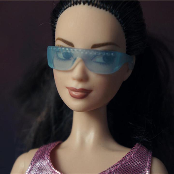 Barbiees Doll Glasses Doll Accessories Kerr 3D Eye Doll Glasses Many Kinds For Baby Doll Accessories Toys For Girls Gifts