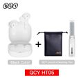 QCY HT05 ANC Wireless TWS Bluetooth 5.2 Earphones 40dB Active Noise Cancellation Headset in-Ear Mics Handfree Phone Earbuds. 