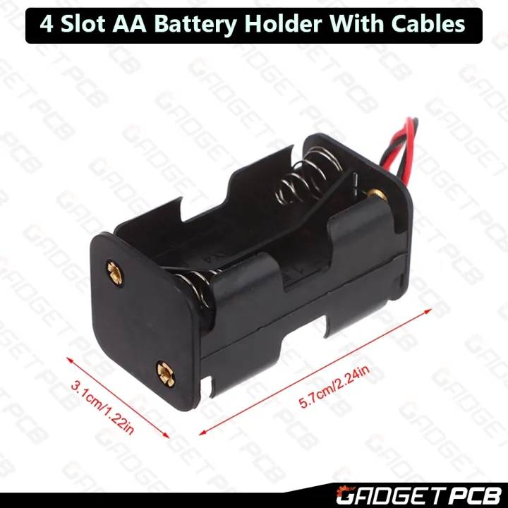 4%20Slot%20AA%20Battery%20Holder%20Case%20With%20Cables%20Open%20Frame%20AA%20Battery%20Case%20Holder%204%20Tank%20Rechargeable%20Battery%20Holder%2014500%20Battery%20Case%201.5V%20Pencil%20Battery%20Holder%20Casing%20-%20Image%203
