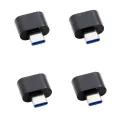 USB To Type-c OTG Adapter Data Connector For Xiaomi Redmi 9 9A 9C 9T Note 8 9 Pro Max 8T 9T 9S for Poco X3 Pro NFC F3 M3 Mi 9 SE. 