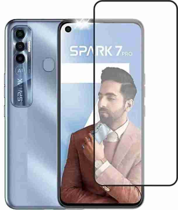 Tempered%20Glass%20Screen%20Protector%20FOR%20TECNO%20Spark%207%20pro%20-%20Image%202